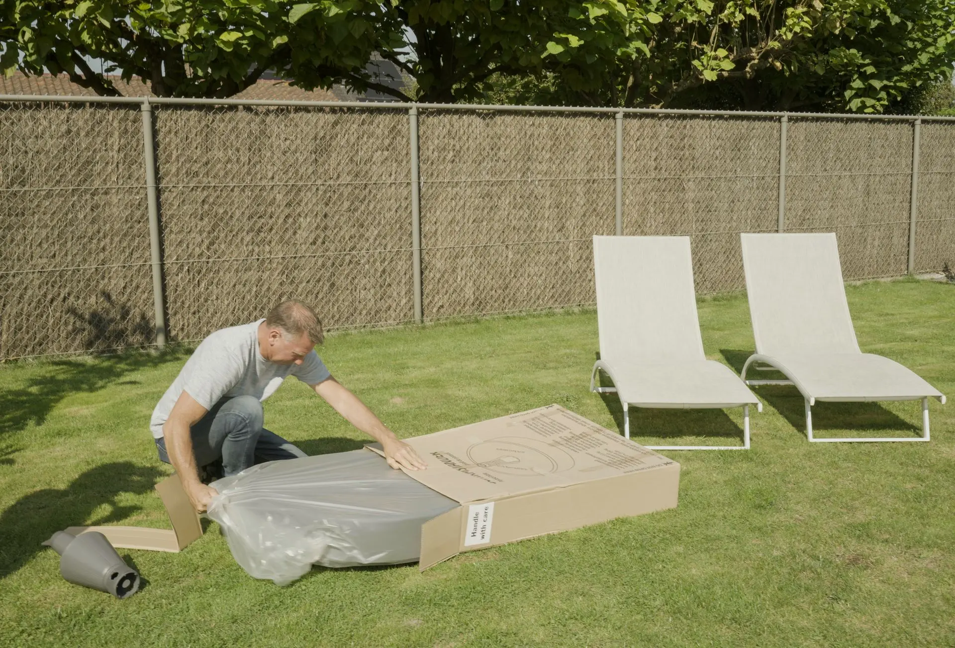VIGA preparation of parasol base