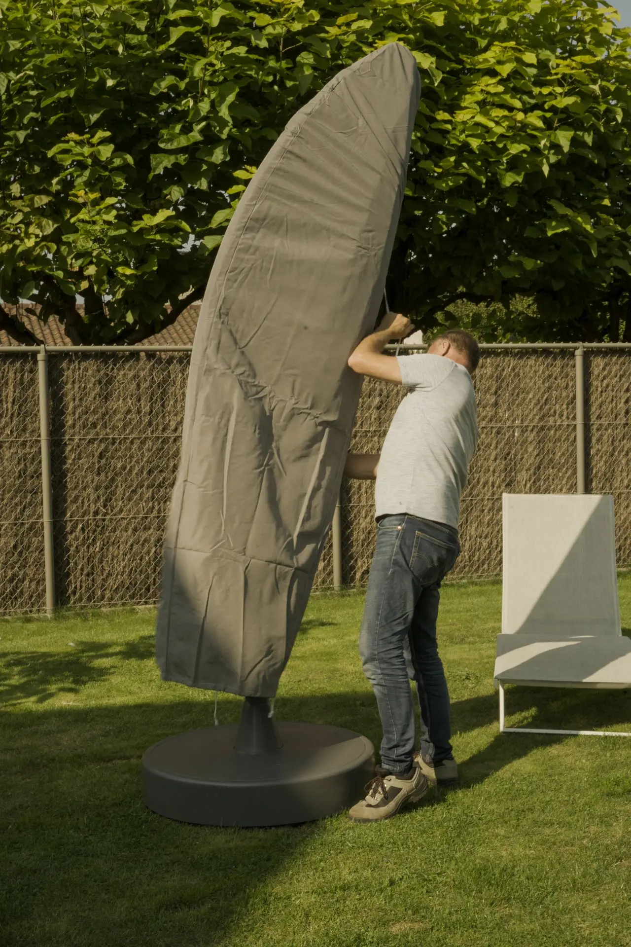 VIGA Tips for maintenance and protection of parasol