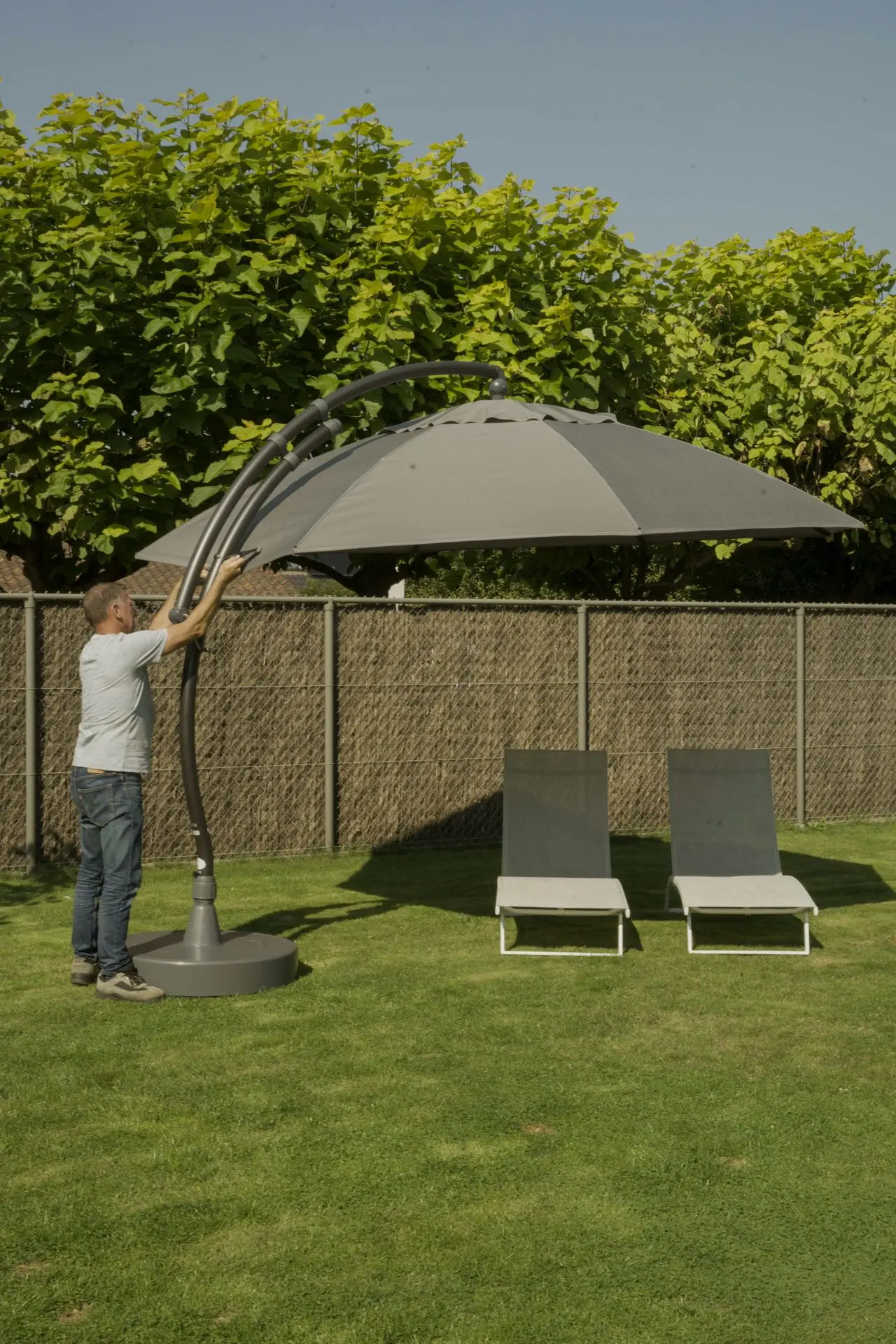 VIGA Tips for maintenance and protection of parasol