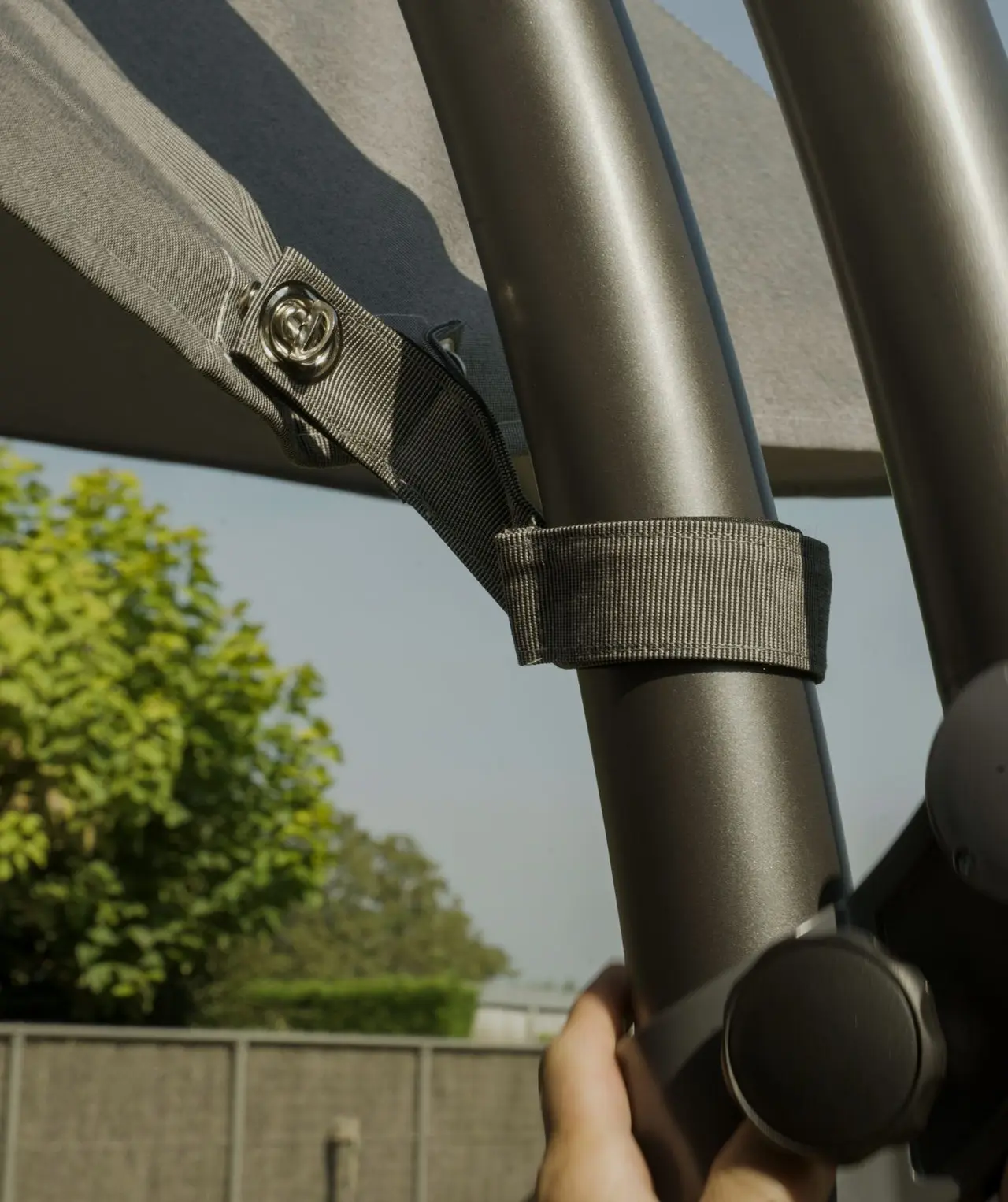 VIGA Parasol durable and sturdy Olefin fabric