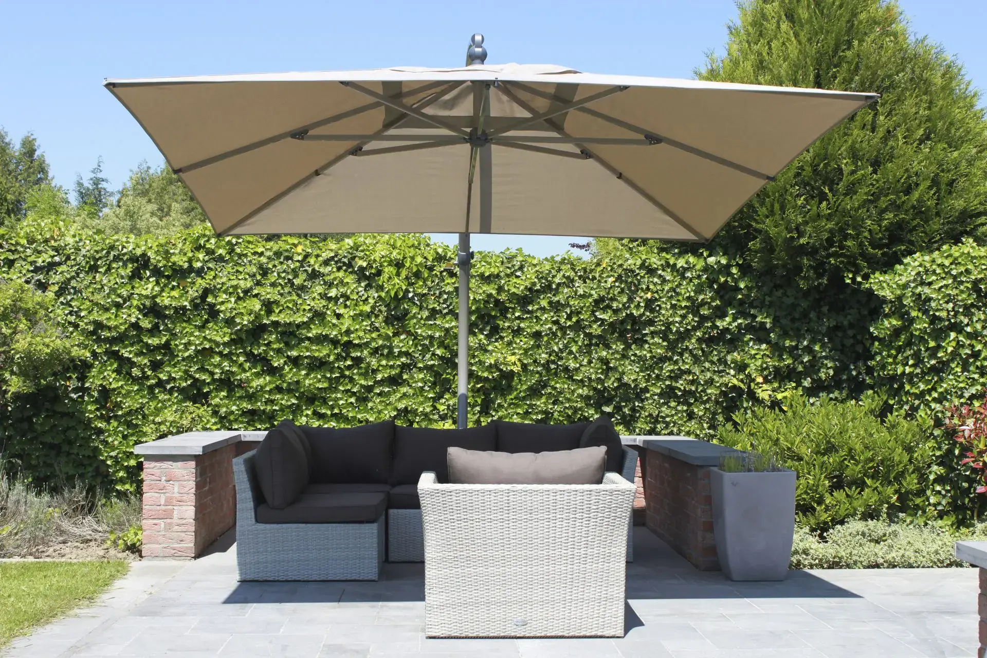 VIGA Parasol 300 square