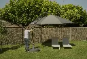 VIGA Fillable Parasol Base in Resin