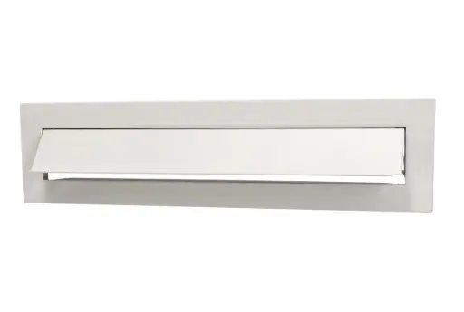 [B801B] Brievenbusklep (Wit) 