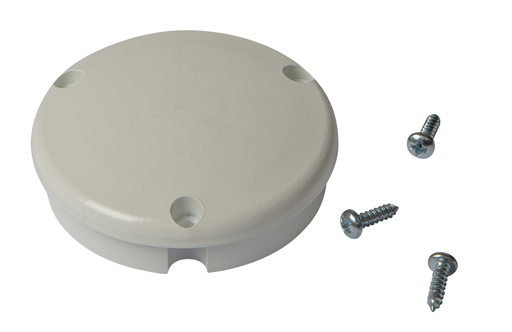 [SG40000005] Cover for pulley housing (White) 