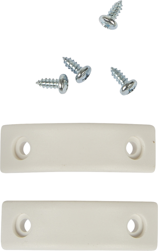 [SG40000011] Bumper kit with screws (White) 