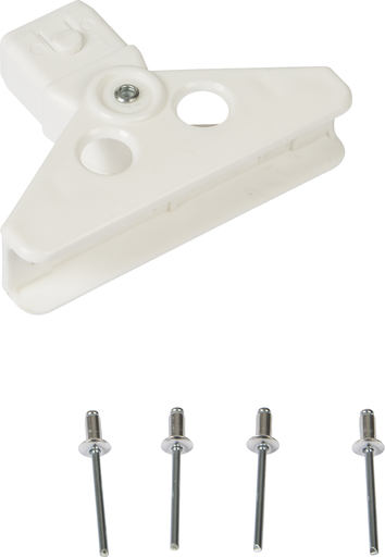 [SG40000126] Hinge pieces (White) 