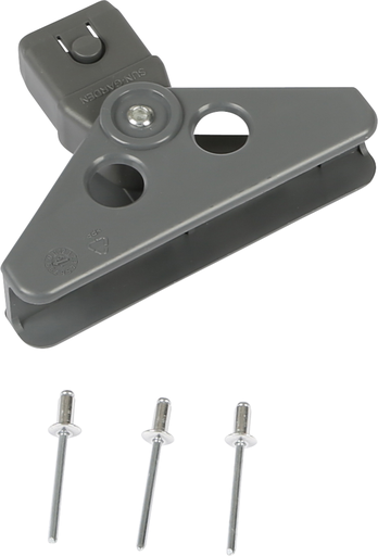 [SG40000128] Hinge pieces (Anthracite) 