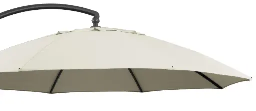 [SG40002137] Parasol canopy Olefin 375 (Light taupe) 