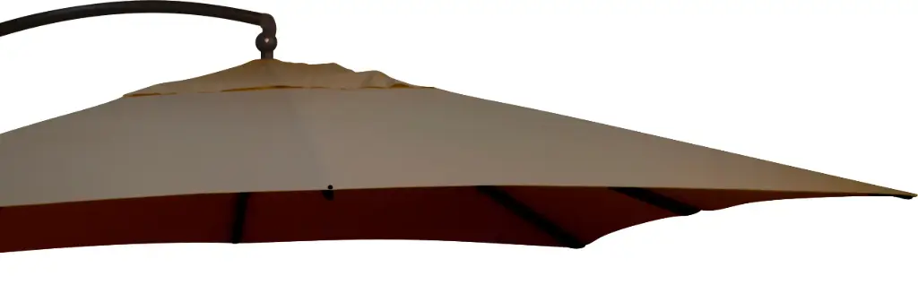 Parasoldoek vierkant Olefin 320