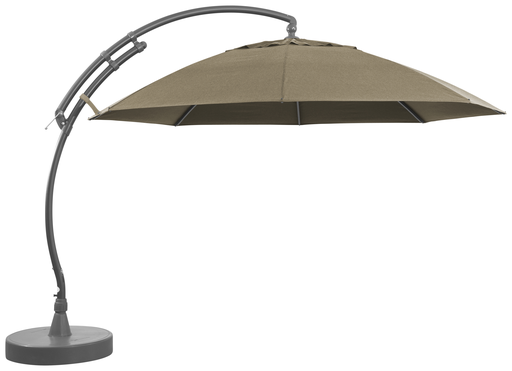 [SGN10345241] Parasol Olefin 375 + voet (Taupe) 