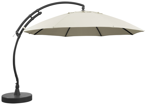 [SGN10345242] Parasol Olefin 375 + pied (Beige) 
