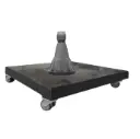 Set parasolvoet graniet