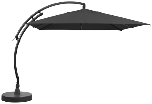 [SGN10345442] Parasol square Olefin 300 + base (Carbon) 
