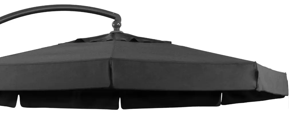Parasol canopy octagonal Olefin 350