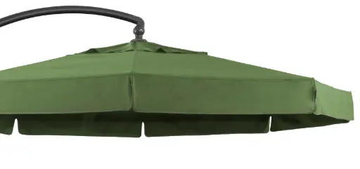[SGN40003084] Parasoldoek achthoekig Olefin 350 (Donkergroen) 